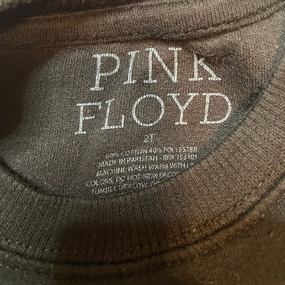 🐶🐶Toddler Pink Floyd size 2T black crew neck sweater🐶🐶 - Picture 3 of 4